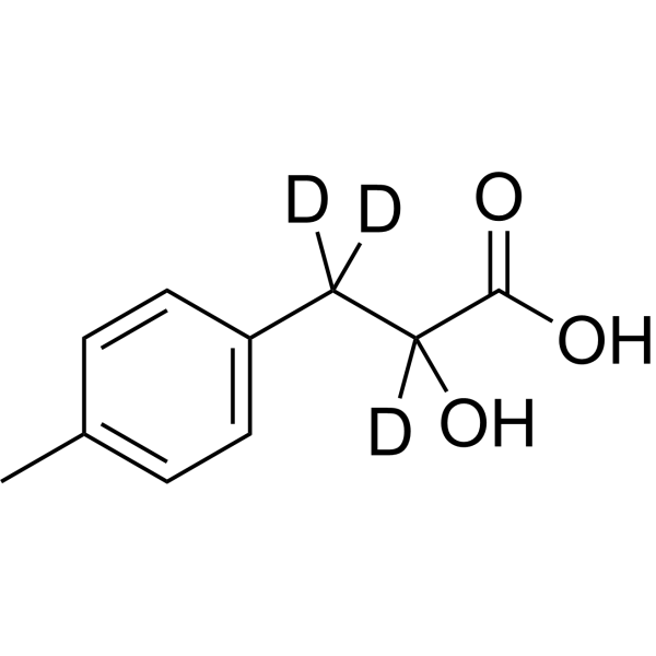 2-Hydroxy-3-(4-methylphenyl)propanoic acid-d3